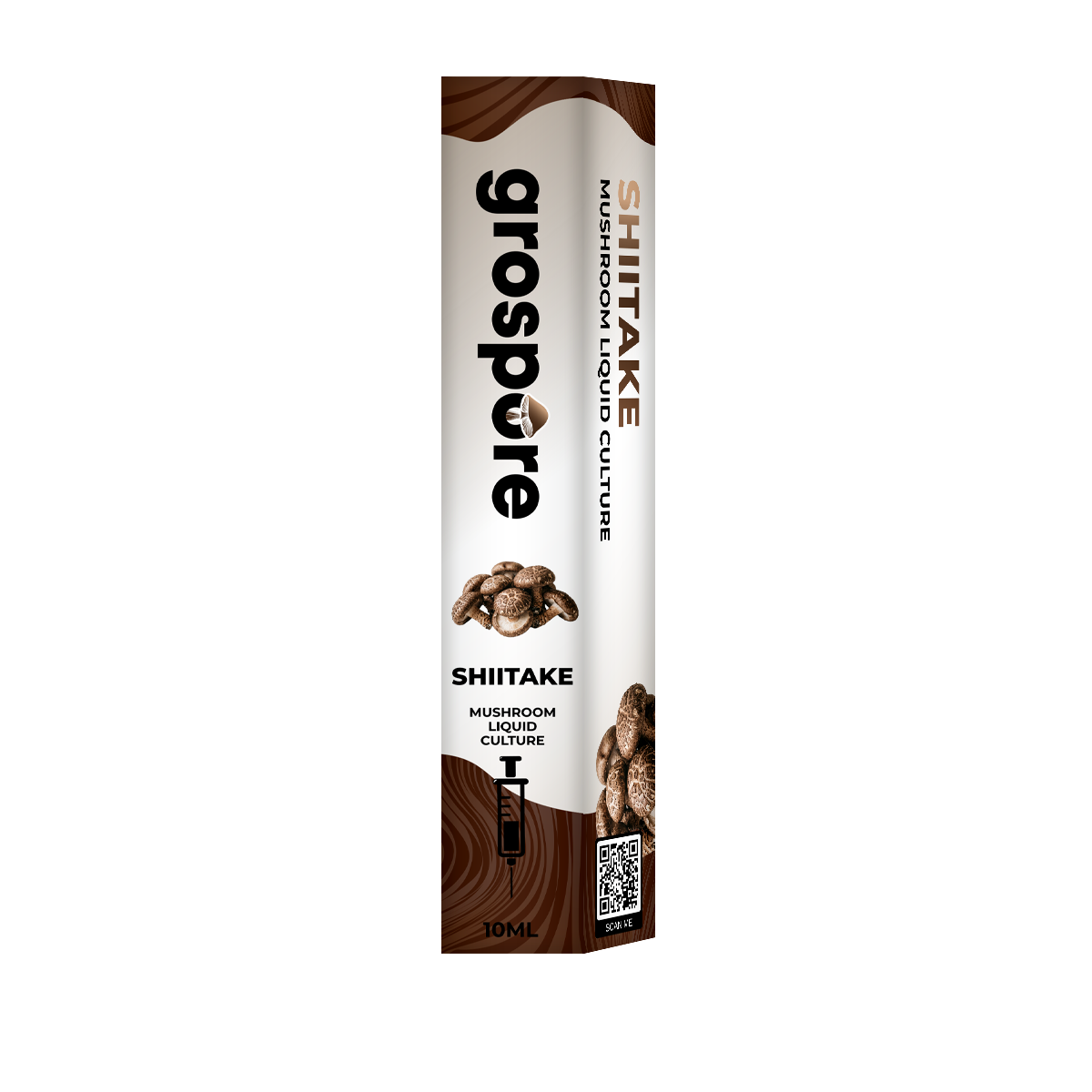 Shiitake Mushroom Liquid Culture packaging