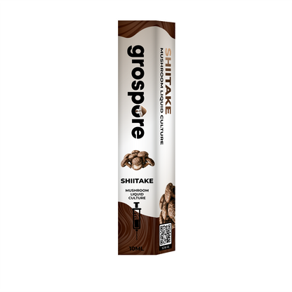 Shiitake Mushroom Liquid Culture packaging