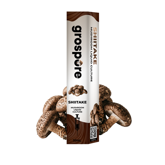 Shiitake Mushroom Liquid Culture packaging