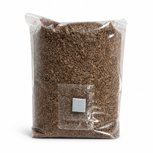 One GroSpore hardwood all-in-one gourmet mushroom grow bag