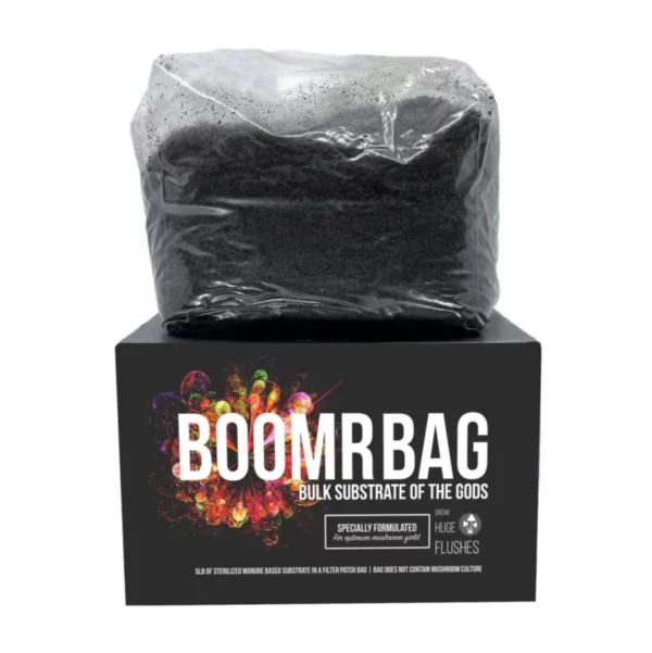 Buy Boomr Bag Manure Sterile Mushroom Bulk Substrate