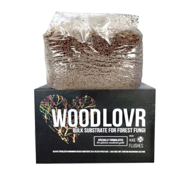 Buy Wood Lovr Hardwood Sterile Mushroom Bulk Substrate